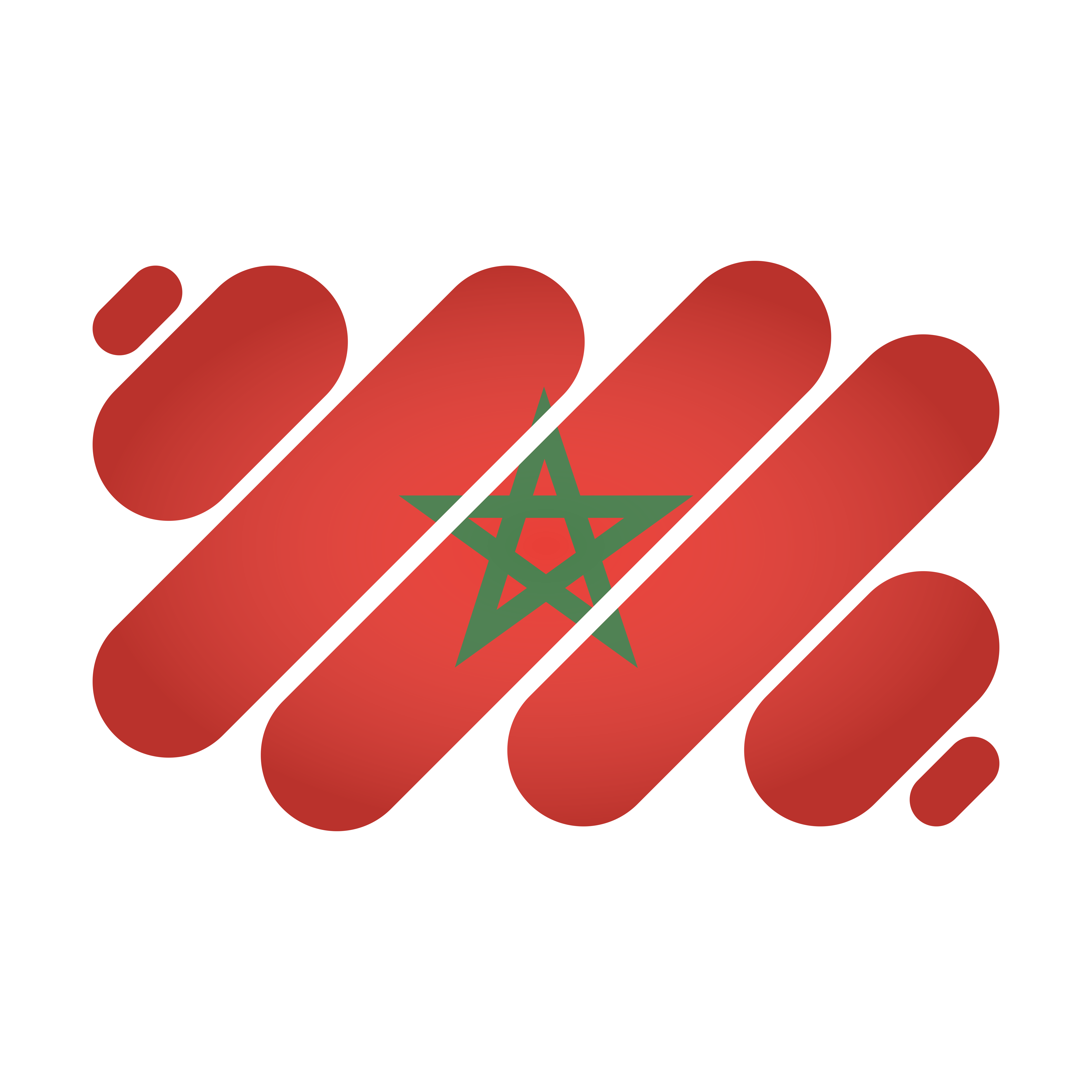 Drapeau Maroc